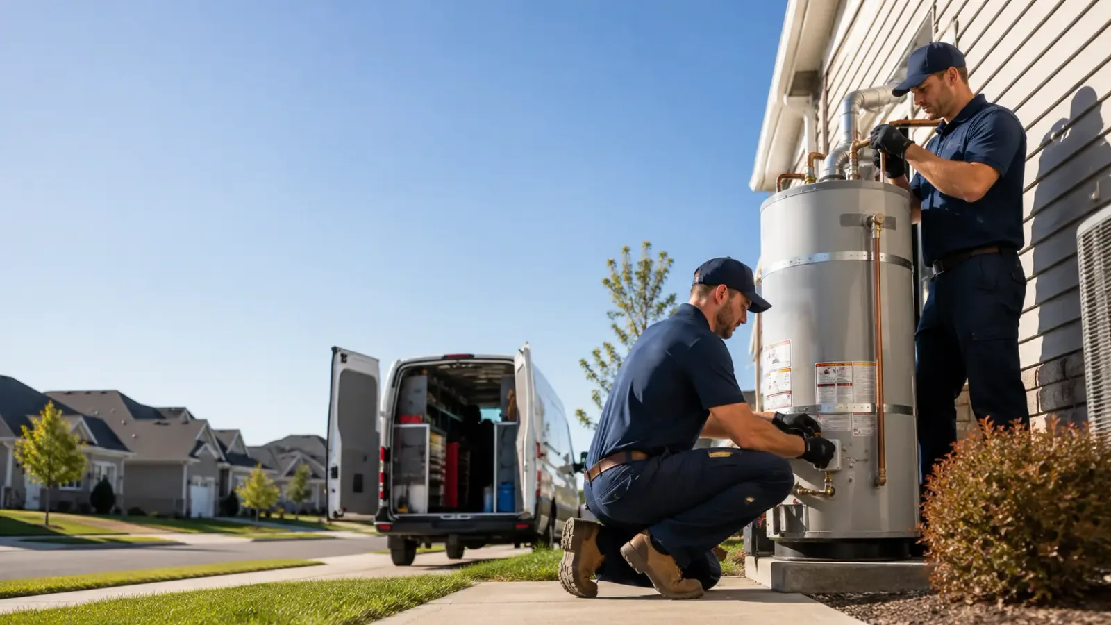 Water Heater Installation in Jamesville, NC